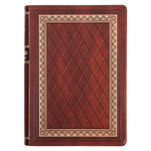 KJV Study Bible, Standard Print Faux Leather - Thumb Index