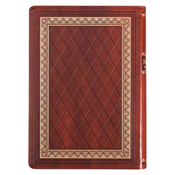 KJV Study Bible, Standard Print Faux Leather - Thumb Index - Image 2
