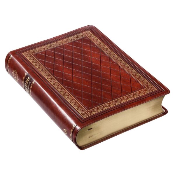KJV Study Bible, Standard Print Faux Leather - Thumb Index - Image 3