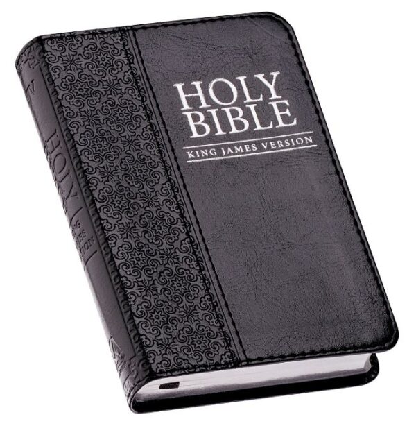 KJV Bible Pocket Black - Image 3