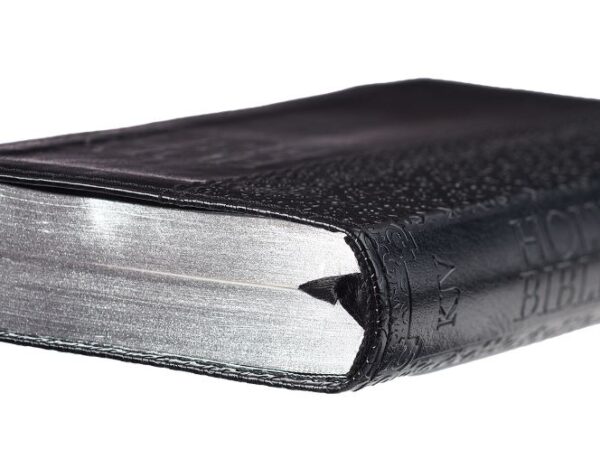 KJV Bible Pocket Black - Image 4