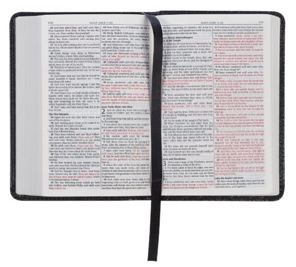 KJV Bible Pocket Black - Image 6