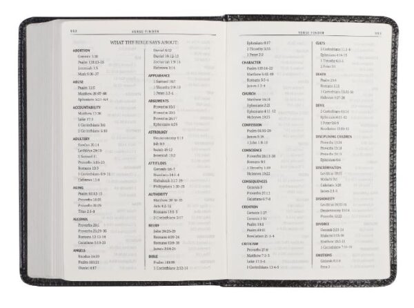 KJV Bible Pocket Black - Image 7