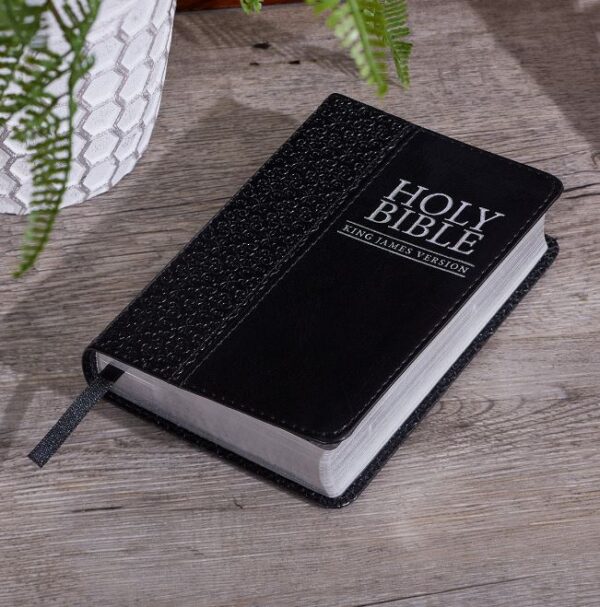 KJV Bible Pocket Black - Image 8