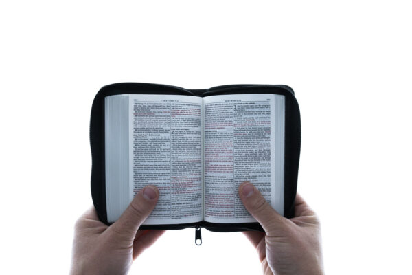 KJV Bible Pocket Black with Zipper - Image 5
