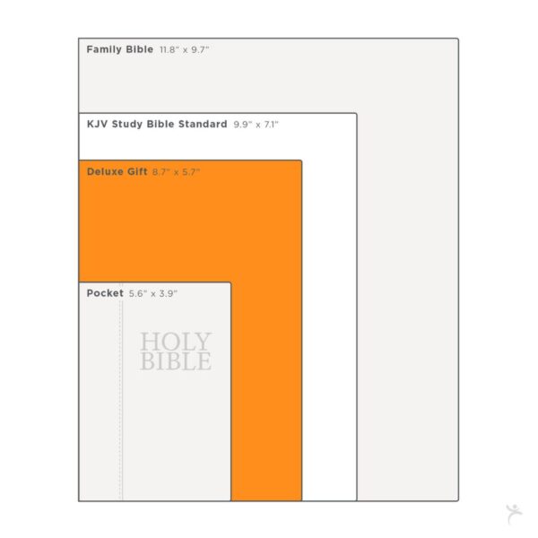 KJV Pink Faux Leather Deluxe Gift Bible - Thumb Index - Image 12
