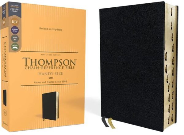 Kjv Thompson Chain-Reference Bible Handy Size Thumb Index