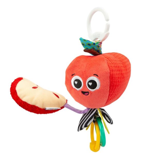 Archer the Apple Clip & Go Toy