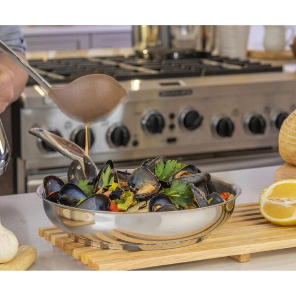 Meyer Stainless Steel Cookware Set, 10-Piece - Image 3