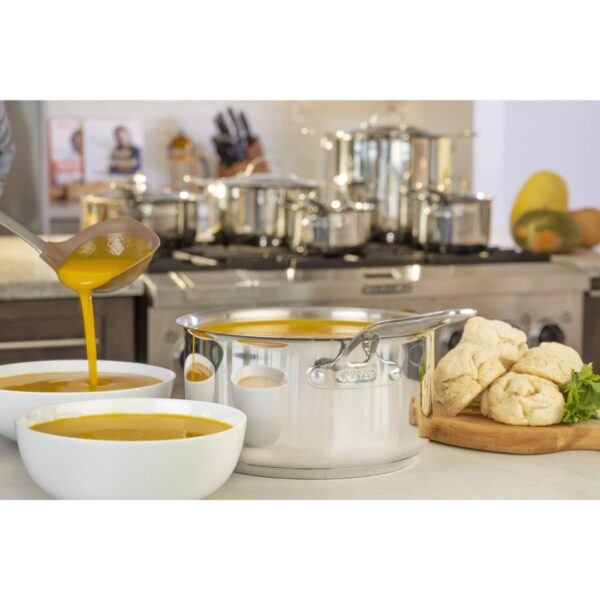 Meyer Stainless Steel Cookware Set, 10-Piece - Image 4