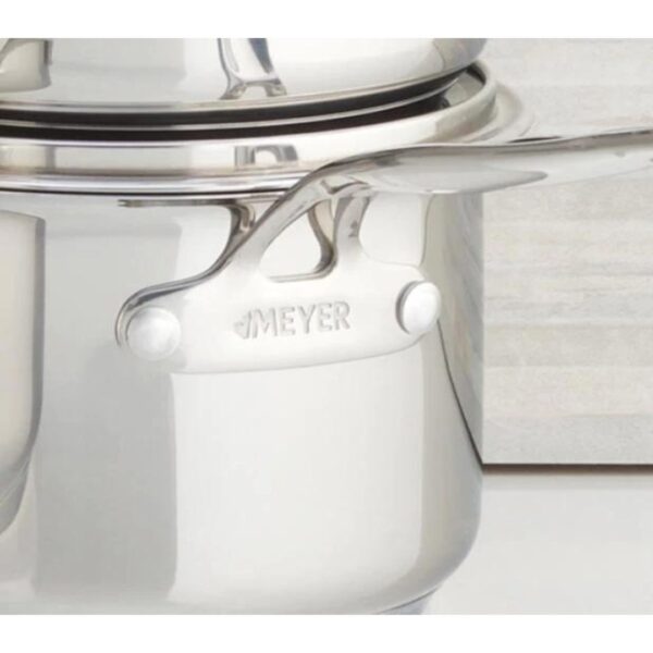 Meyer Stainless Steel Cookware Set, 10-Piece - Image 5