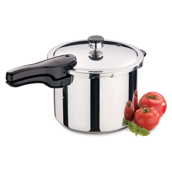 Presto Stainless Steel Pressure Cooker - 6-Quart - Image 2
