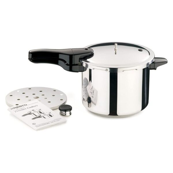 Presto Stainless Steel Pressure Cooker - 6-Quart - Image 3