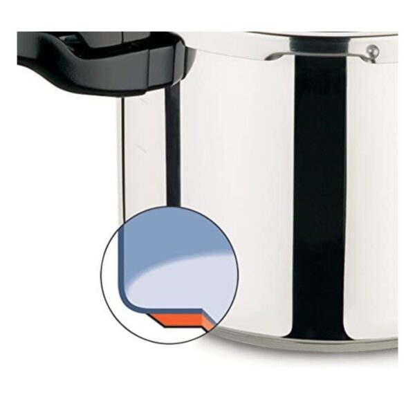 Presto Stainless Steel Pressure Cooker - 6-Quart - Image 4