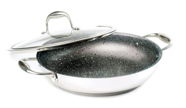 Fry Pan Accolade Granite Non-Stick with lid 32cm/12"