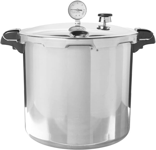 Induction Pressure Canner Presto 23qt USA Model