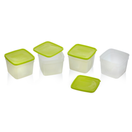 Freezer Storage Containers 1.5 pt / 4pkg -Discontinued