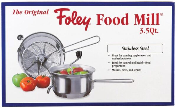 Food Mill 3.5 qt Mirro (formerly Foley) -ETA Mid Oct - Image 2