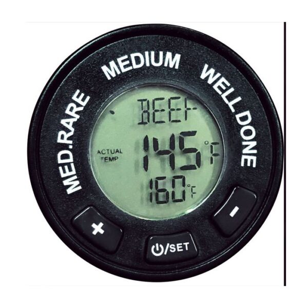 Meat Thermometer BBQ 9" - Image 2