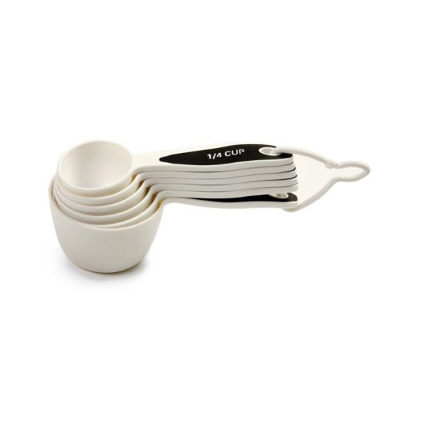 Measuring Cups Set of 6 White - Image 2
