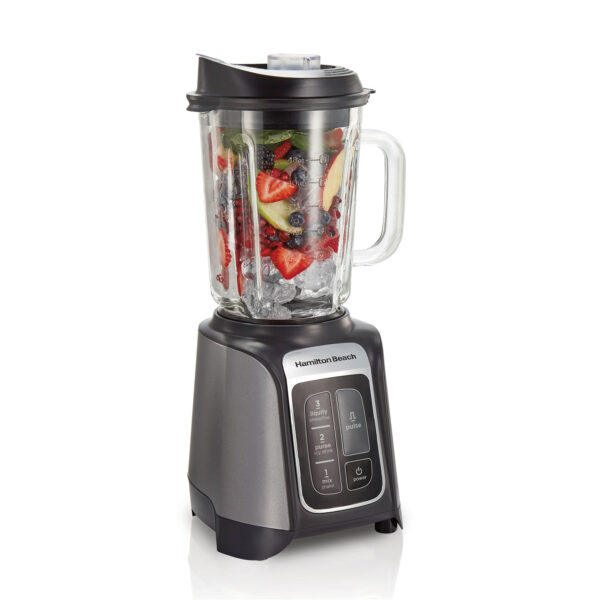 PowerMax Professional-Performance Blender Grey