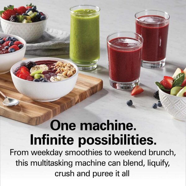 PowerMax Professional-Performance Blender Grey - Image 2