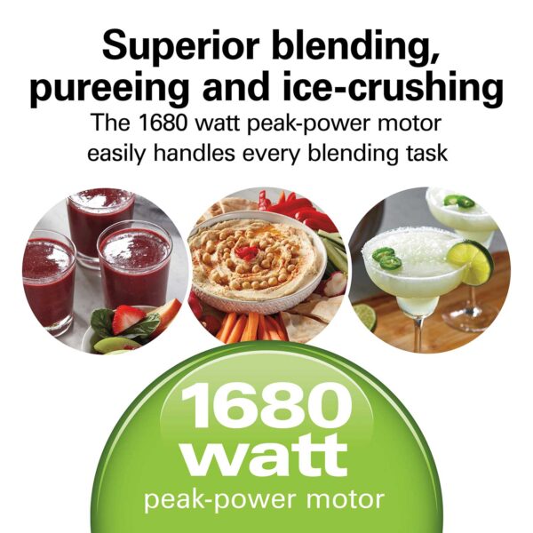 PowerMax Professional-Performance Blender Grey - Image 3