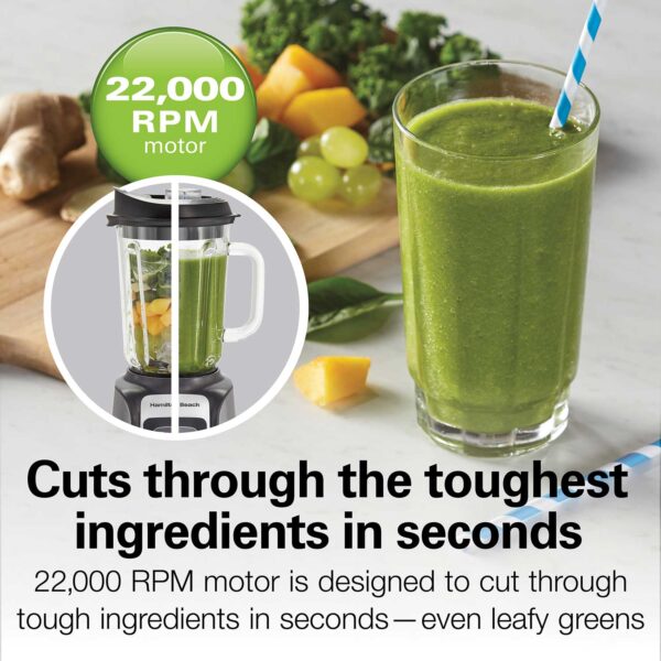 PowerMax Professional-Performance Blender Grey - Image 4
