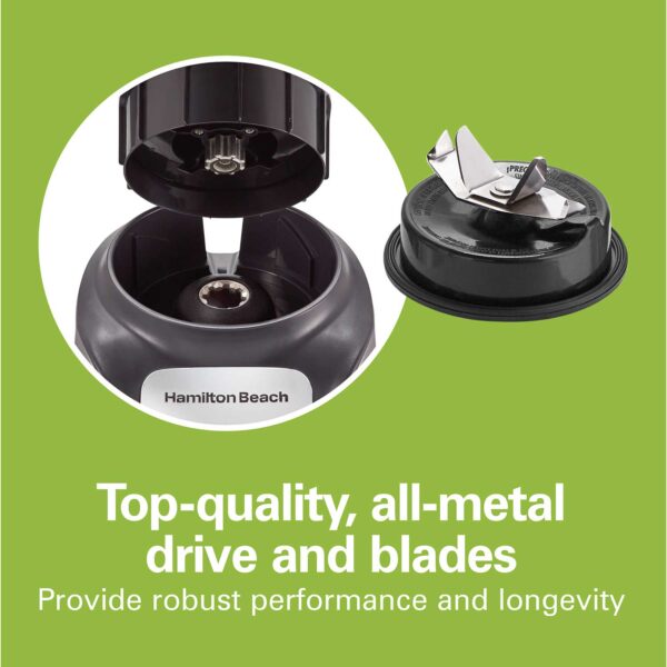PowerMax Professional-Performance Blender Grey - Image 5