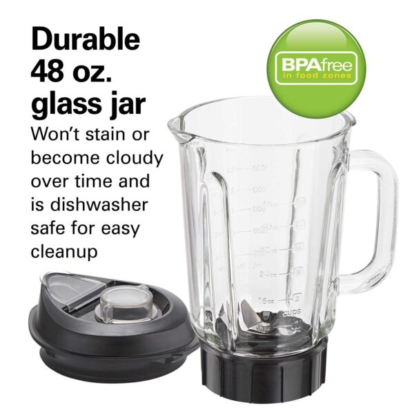 PowerMax Professional-Performance Blender Grey - Image 6