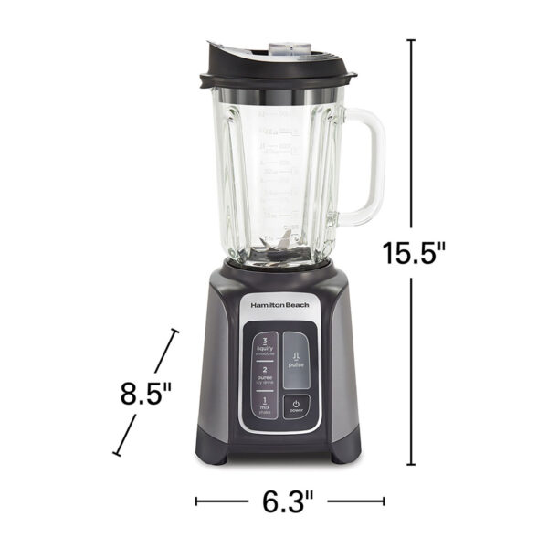 PowerMax Professional-Performance Blender Grey - Image 8
