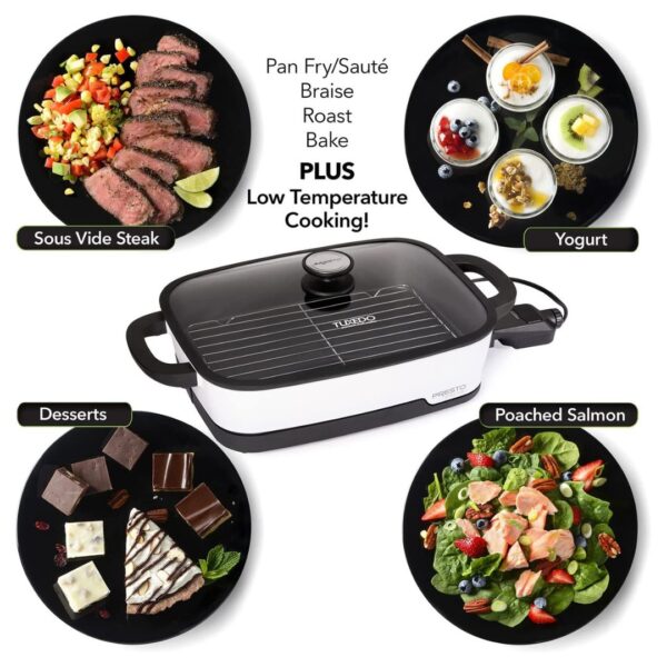 Presto Precise® 16-inch Tuxedo Skillet - Image 5