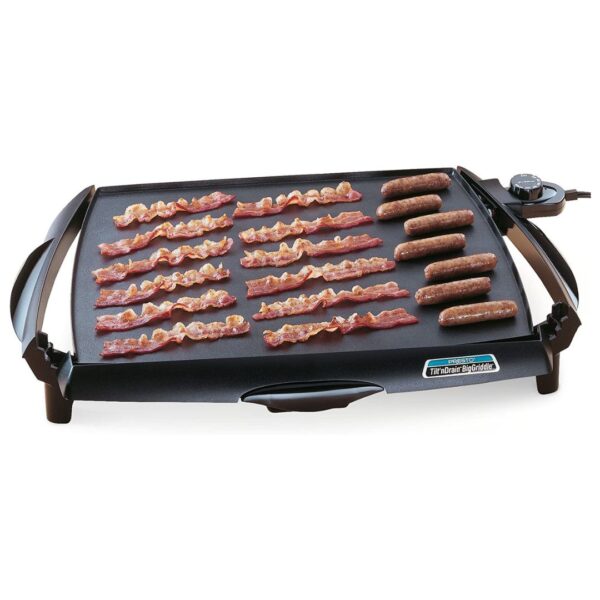 Presto Tilt 'n Drain Big Griddle® - Image 3