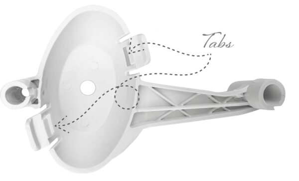 Bowl Scraper for Bosch Kitchen Machine - Image 5
