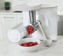 Image of Meat Grinder & Adapter Leg for Bosch Machine -Discontinued