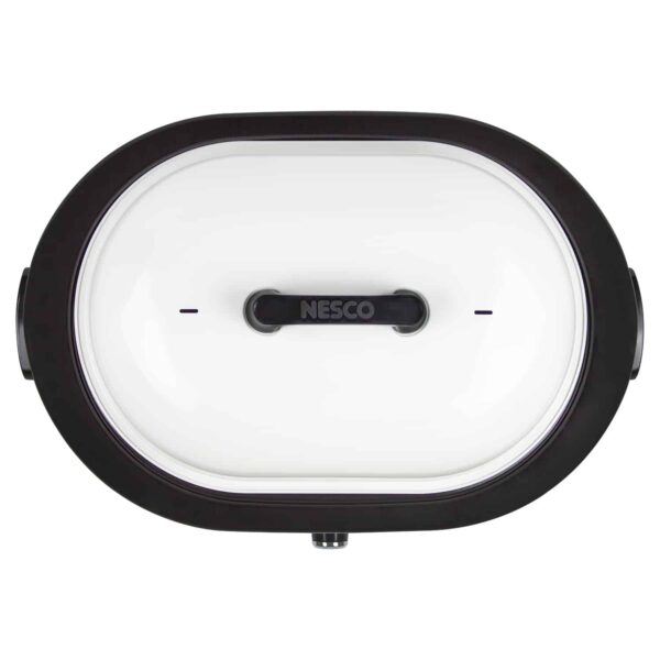 Roaster Oven Nesco 18 qt Oval White - Image 3