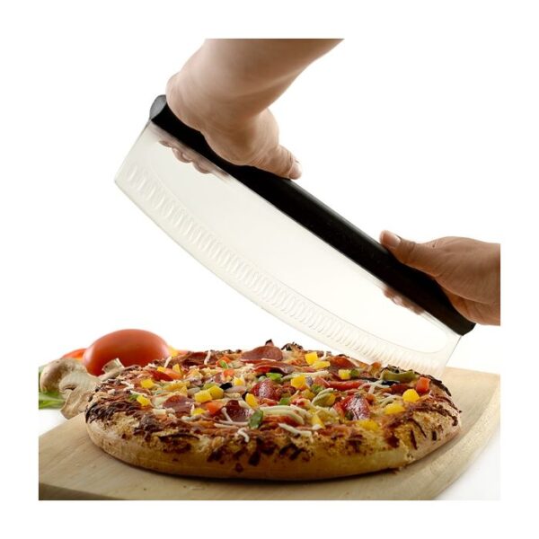 Pizza Knife With Scallops - Image 3