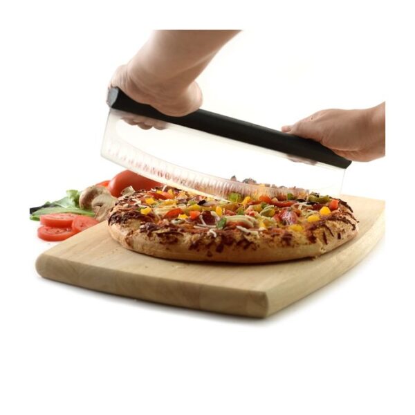 Pizza Knife With Scallops - Image 4