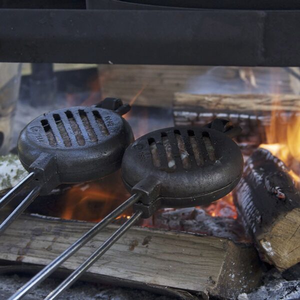 Pie Iron Burger Griller - Image 3
