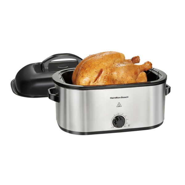 Roaster Oven Weston 22 Quart Stainless Steel -Discontinued