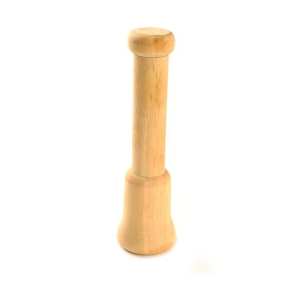 Tart Tamper Wooden Double End