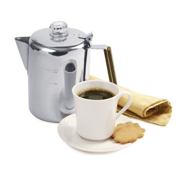 Coffee Percolator 9 cup SS - Image 2