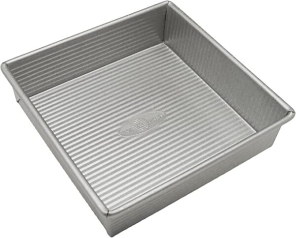 Cake Pan Square 8 x 8 x 2 1/4 USA Pan
