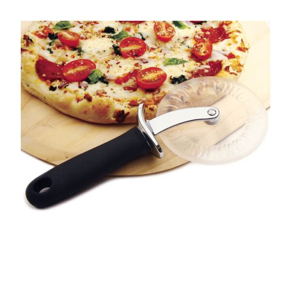 Grip-ez Pizza Wheel Plastic w/Scallops - Image 3