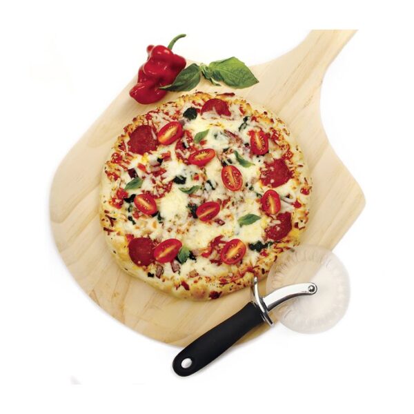 Grip-ez Pizza Wheel Plastic w/Scallops - Image 4