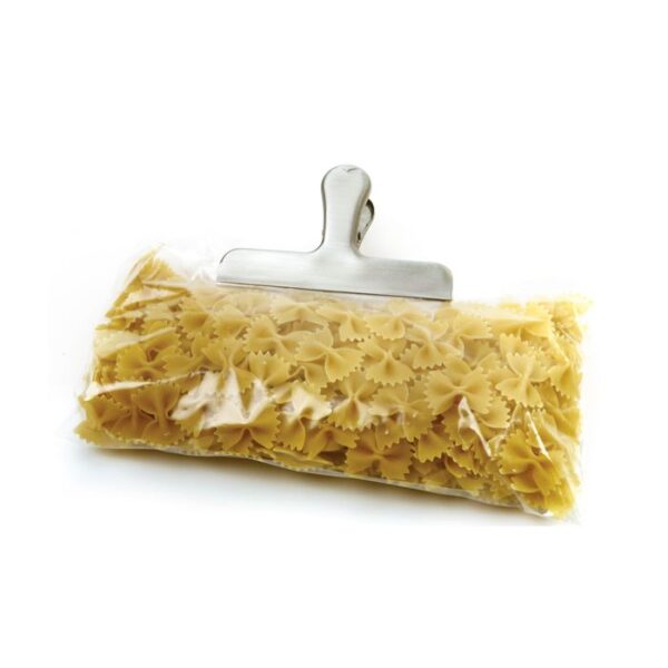 Jumbo Bag Clip Stainless Steel 4.5" - Image 4