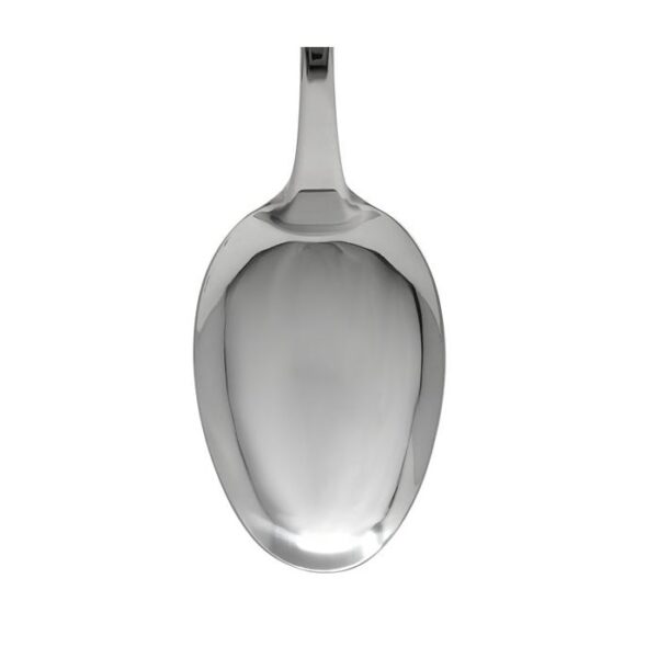 Krona Stainless Solid Spoon 13" - Image 3