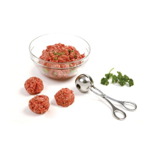 Stainless Steel Meat Baller 1.75" - Image 2