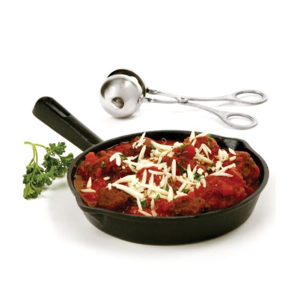 Stainless Steel Meat Baller 1.75" - Image 3