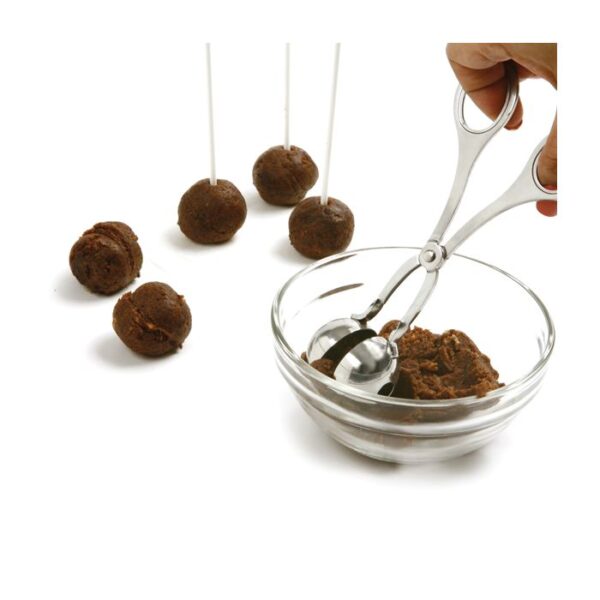 Stainless Steel Mini Meat Baller 1.25" - Image 3